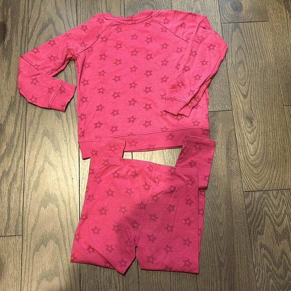 Splendid toddler Pink Star Sweater and Leggings Set - Picture 5 of 5